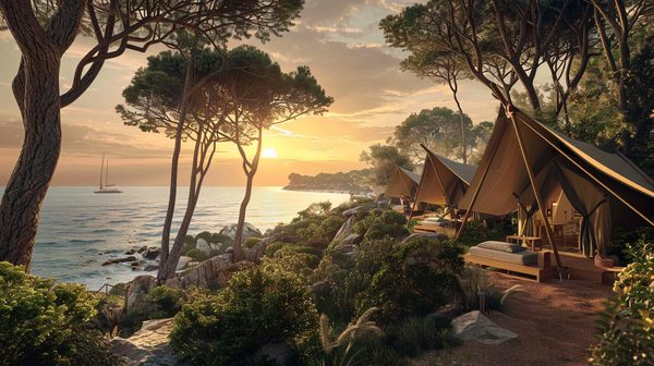 Camping Concarneau : évasion 5 étoiles au Cabellou plage