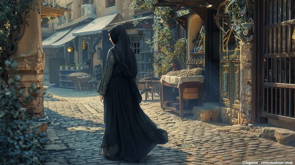Élégance et pudeur : votre vêtement musulman idéal
